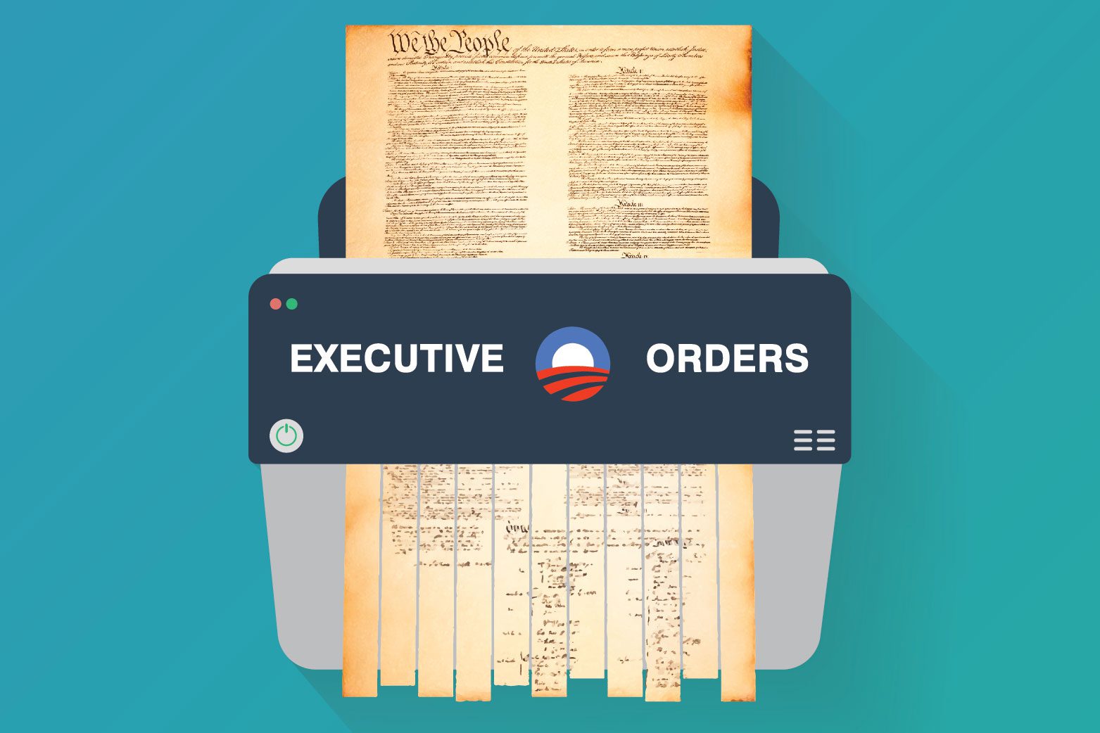 The president had power