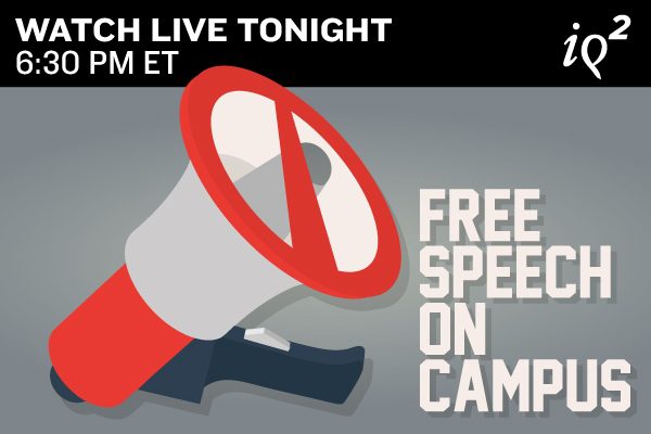 Free Speech On Campus Debate