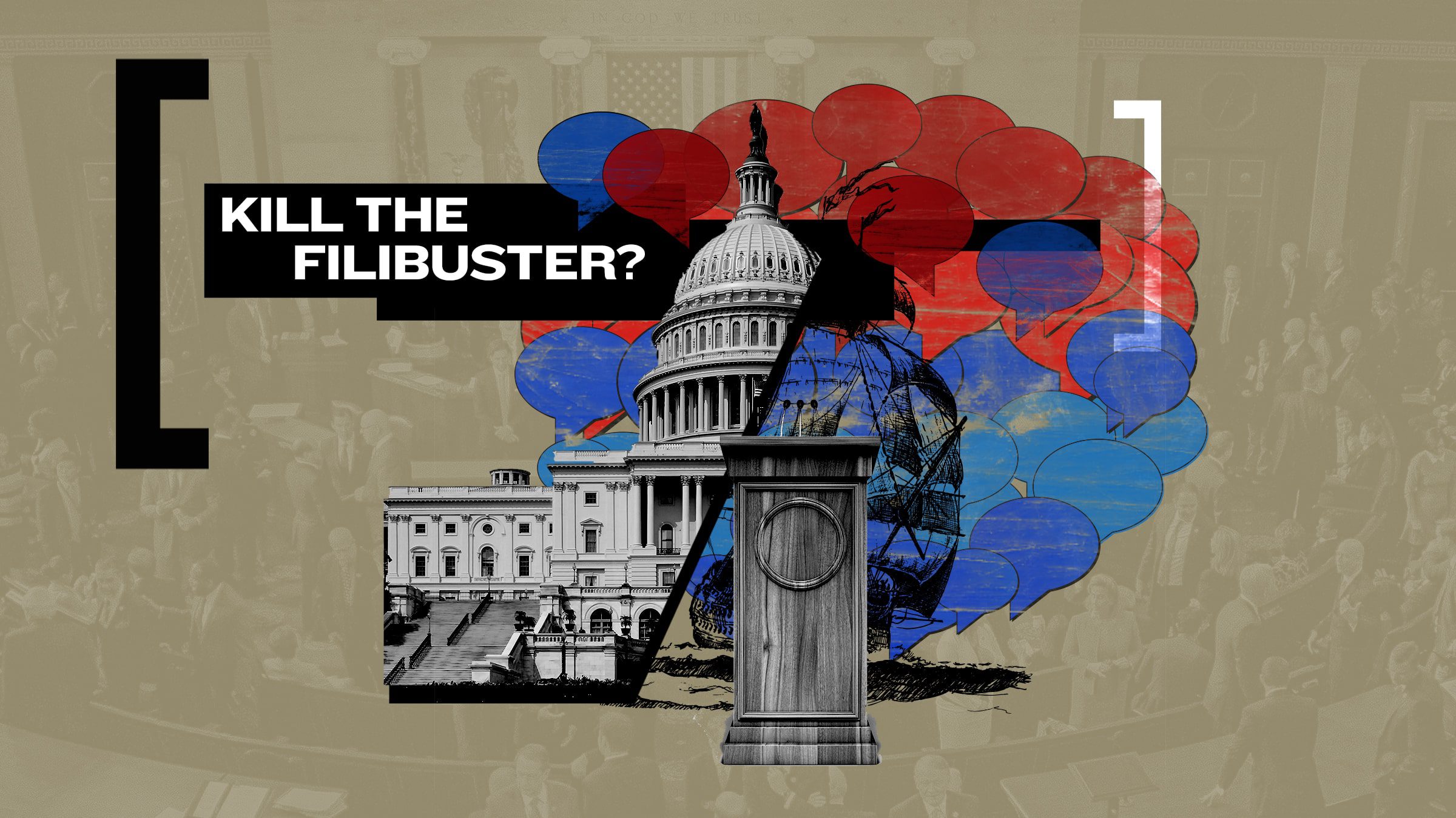 Kill The Filibuster Debate