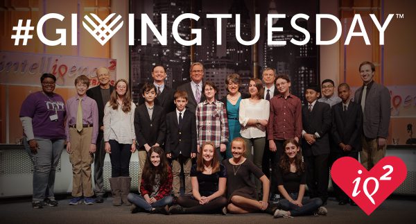 Giving Tuesday Intelligence Squared
