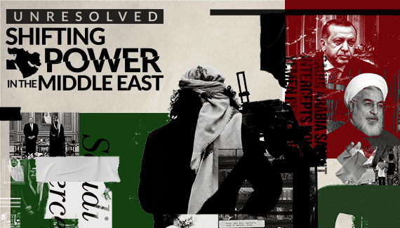 Shifting Power in the Middle East