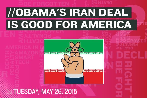 Obama's Iran Deal Is Good For America Debate