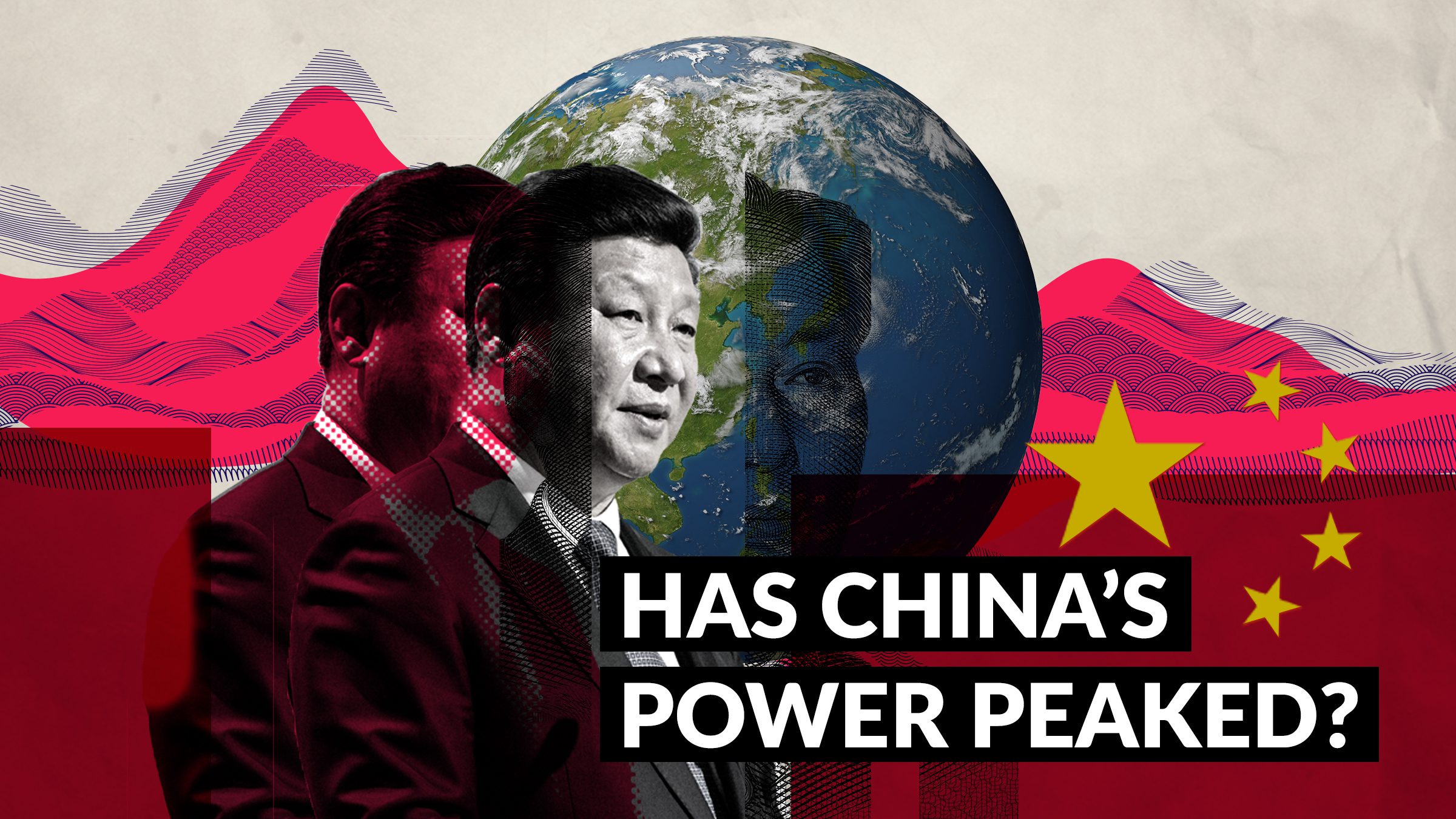 China's Power Peaked Debate