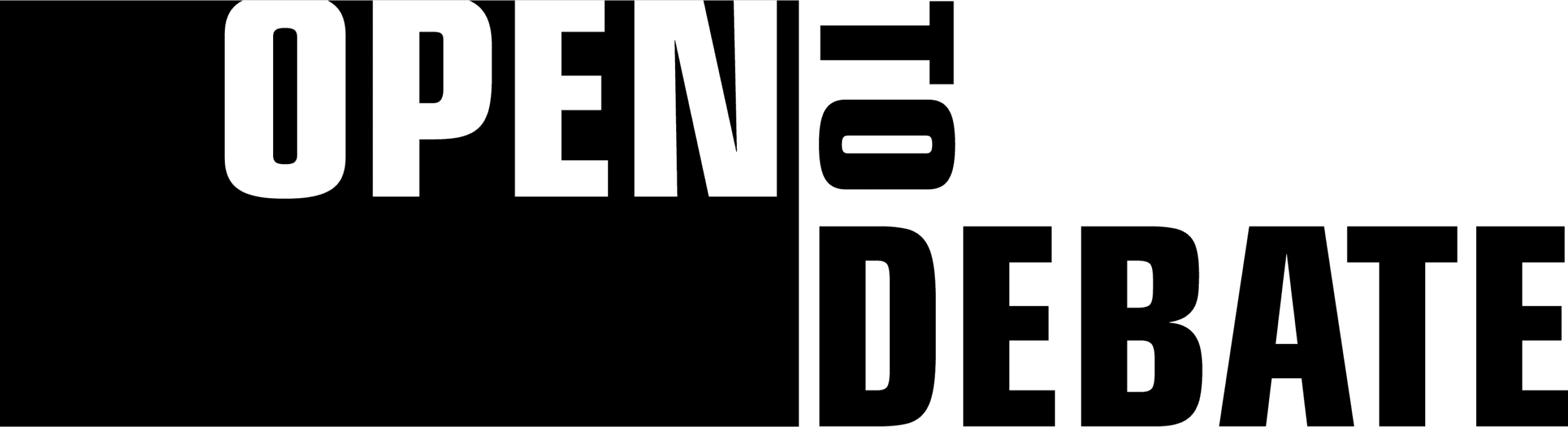 Open To Debate Logo