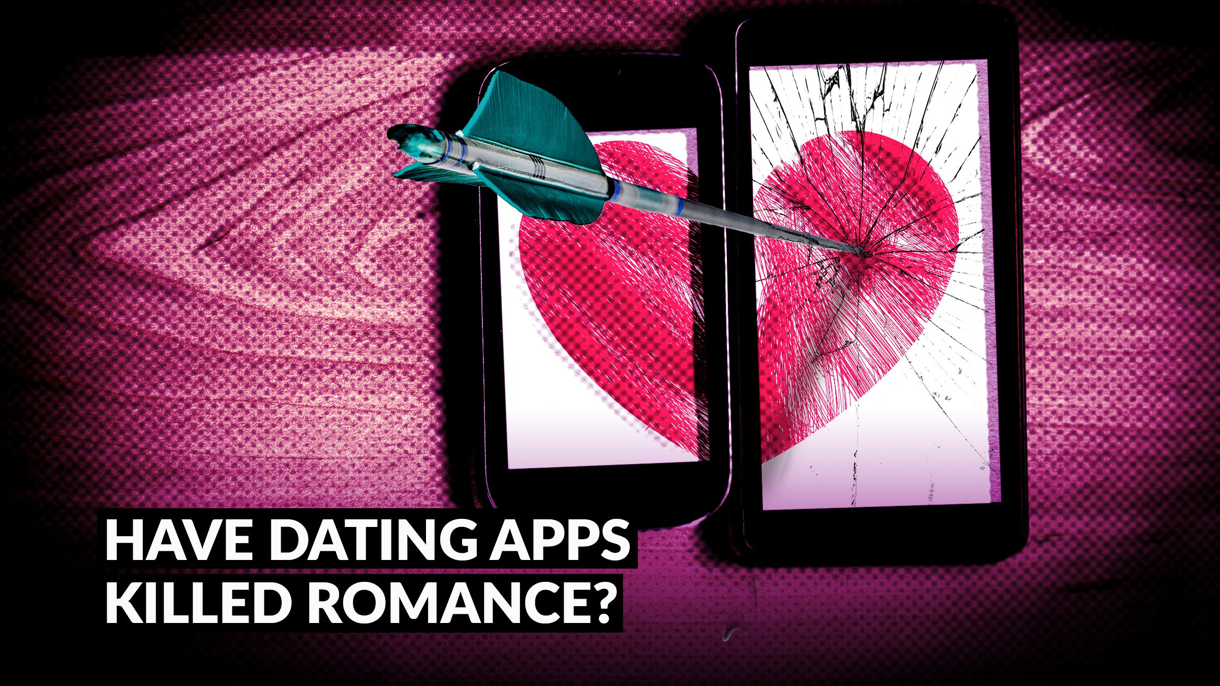 Dating Apps Killed Romance Debate