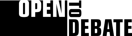 Open to Debate Logo