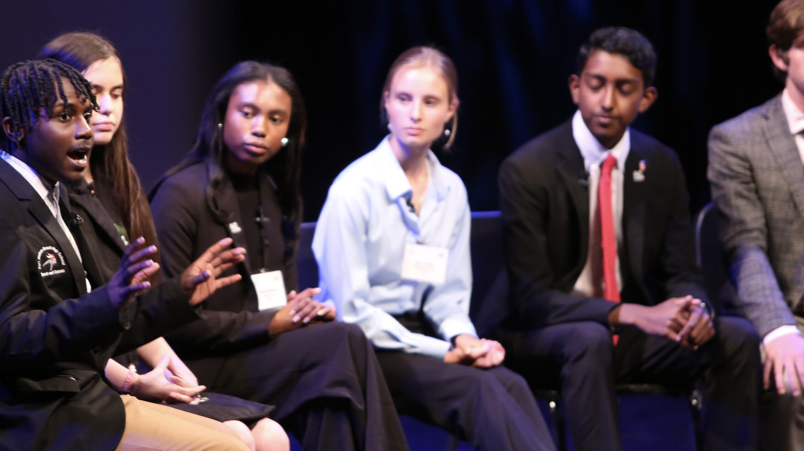 Young Voices Debate Tough Topics: DEI and Climate Change
