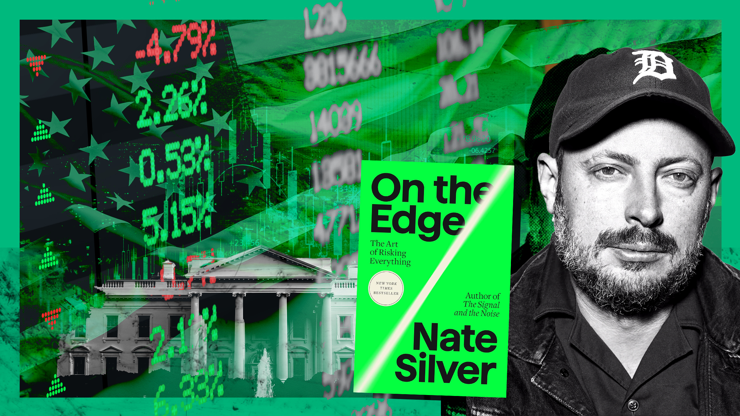 Nate Silver: The Art of Risking Everything: Politics, Poker Players, and Silicon Valley