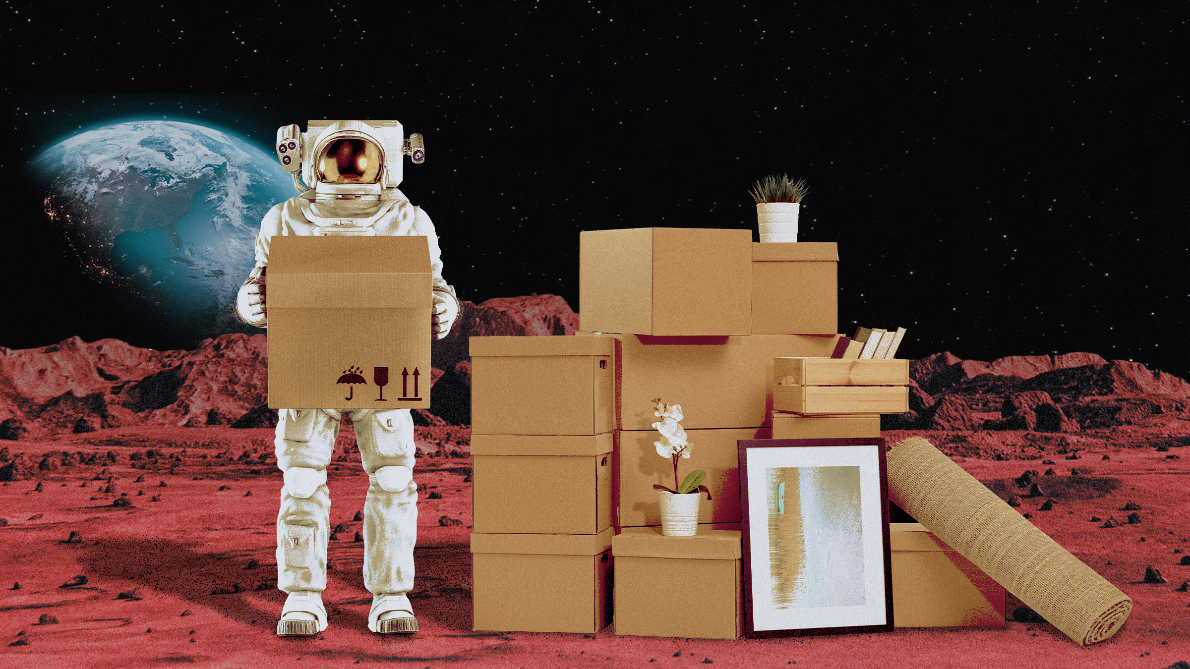 Should the U.S. Prioritize Settling Mars?