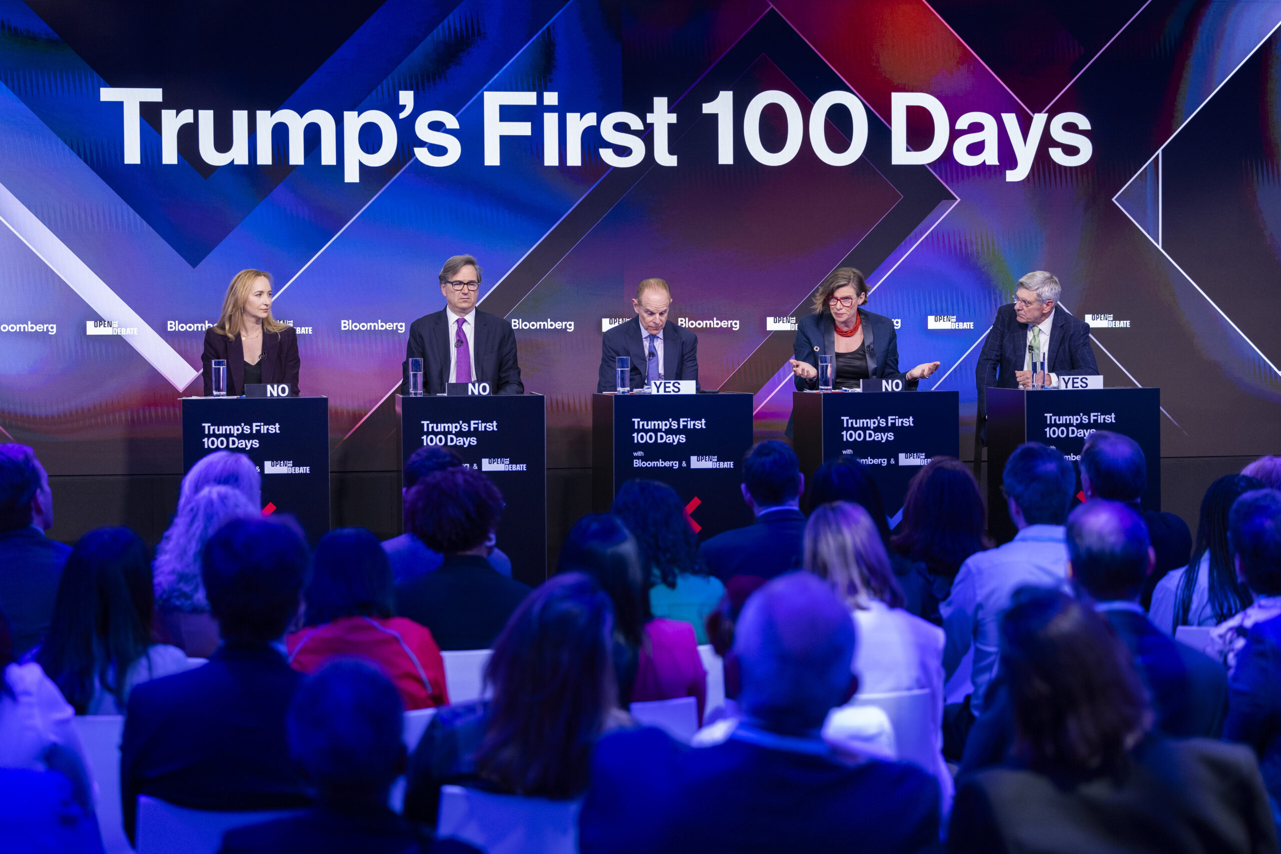 Unresolved: Trump's First 100 Days