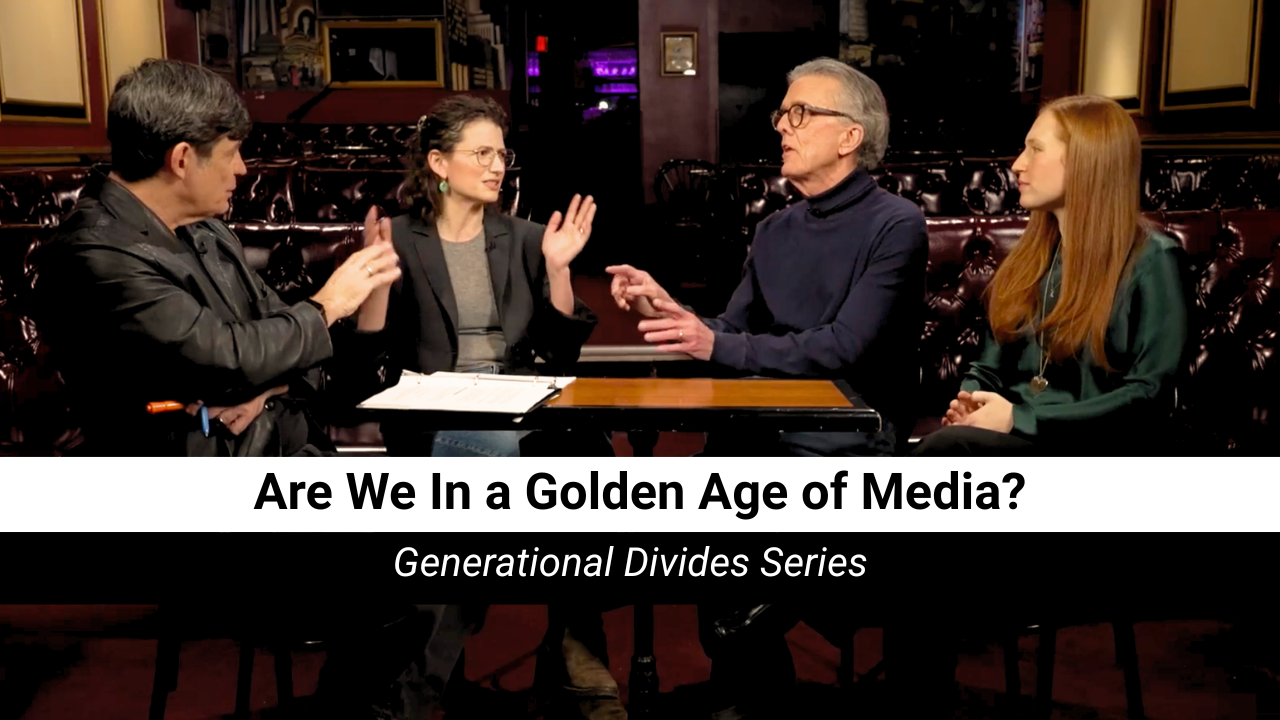 Generational Divides with Nick Gillespie: Are We In a Golden Age of Media?