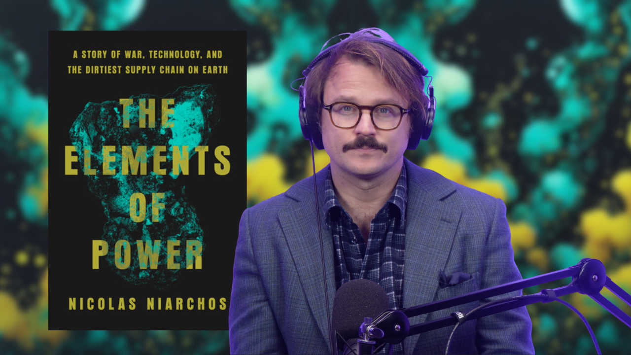 Think Twice: War, Tech & Dirty Supply Chains with Nicolas Niarchos