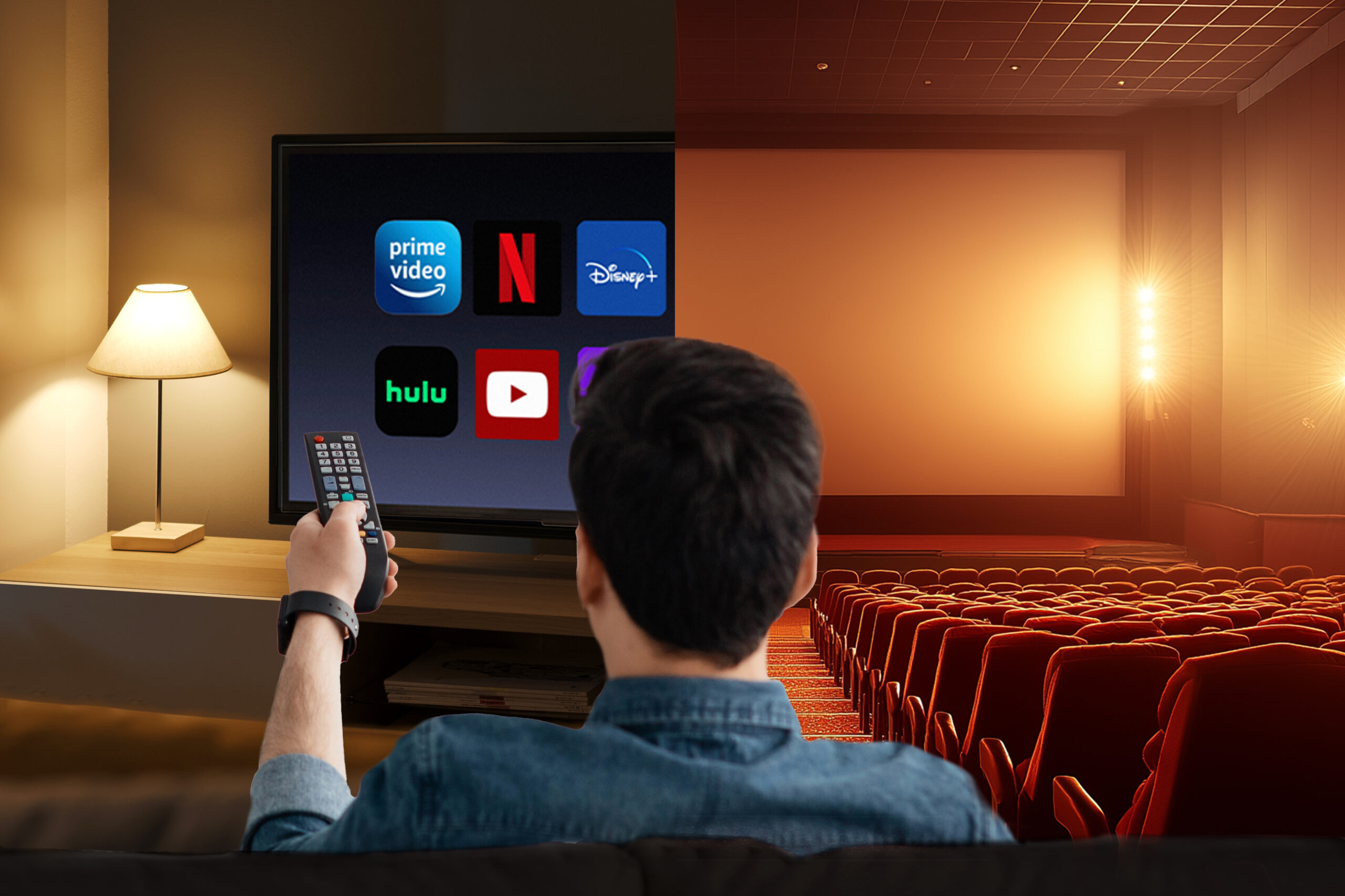 The Future of Film: Big Screen or Stream?
