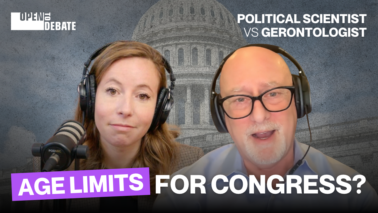Age Limits for Congress?