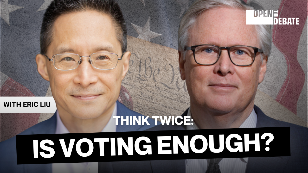 Think Twice: Navigating the Election Cycle & Civic Power with Eric Liu